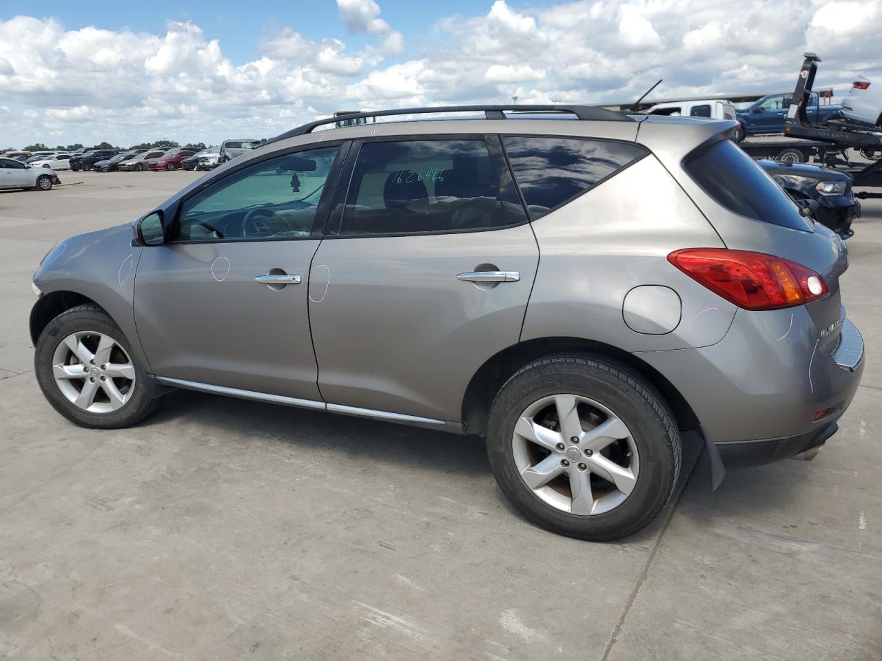 2009 Nissan Murano S VIN: JN8AZ18W79W204530 Lot: 71058454