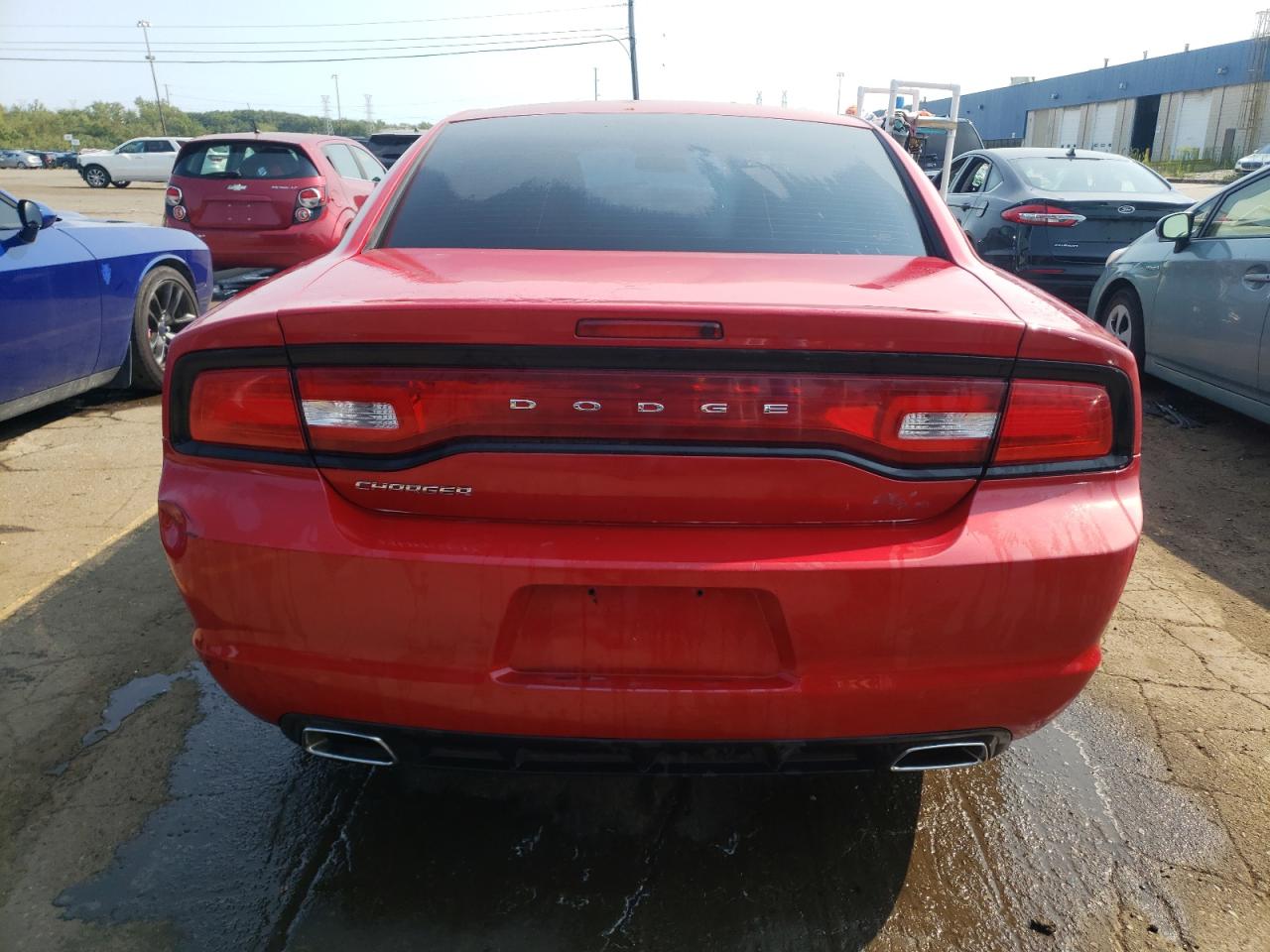 2B3CL3CG2BH507173 2011 Dodge Charger