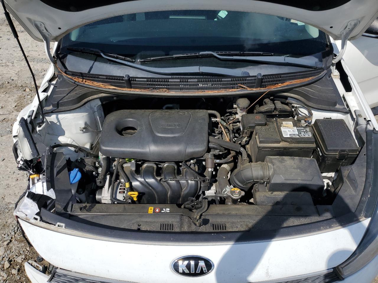 2018 Kia Rio Lx VIN: 3KPA24AB4JE061804 Lot: 72533424