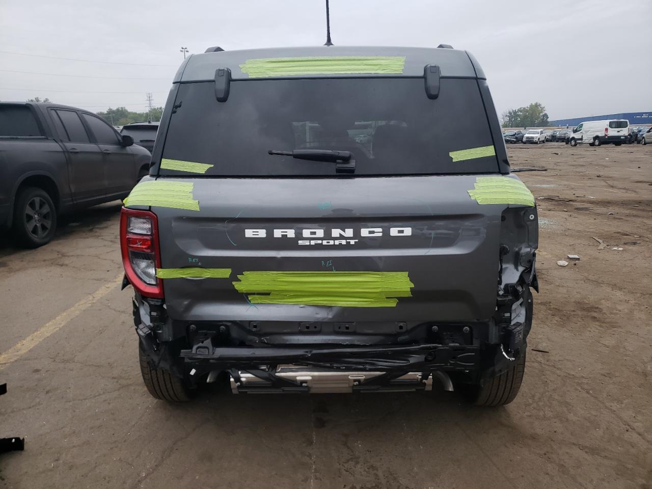 2024 Ford Bronco Sport Big Bend VIN: 3FMCR9B63RRE39680 Lot: 72397224