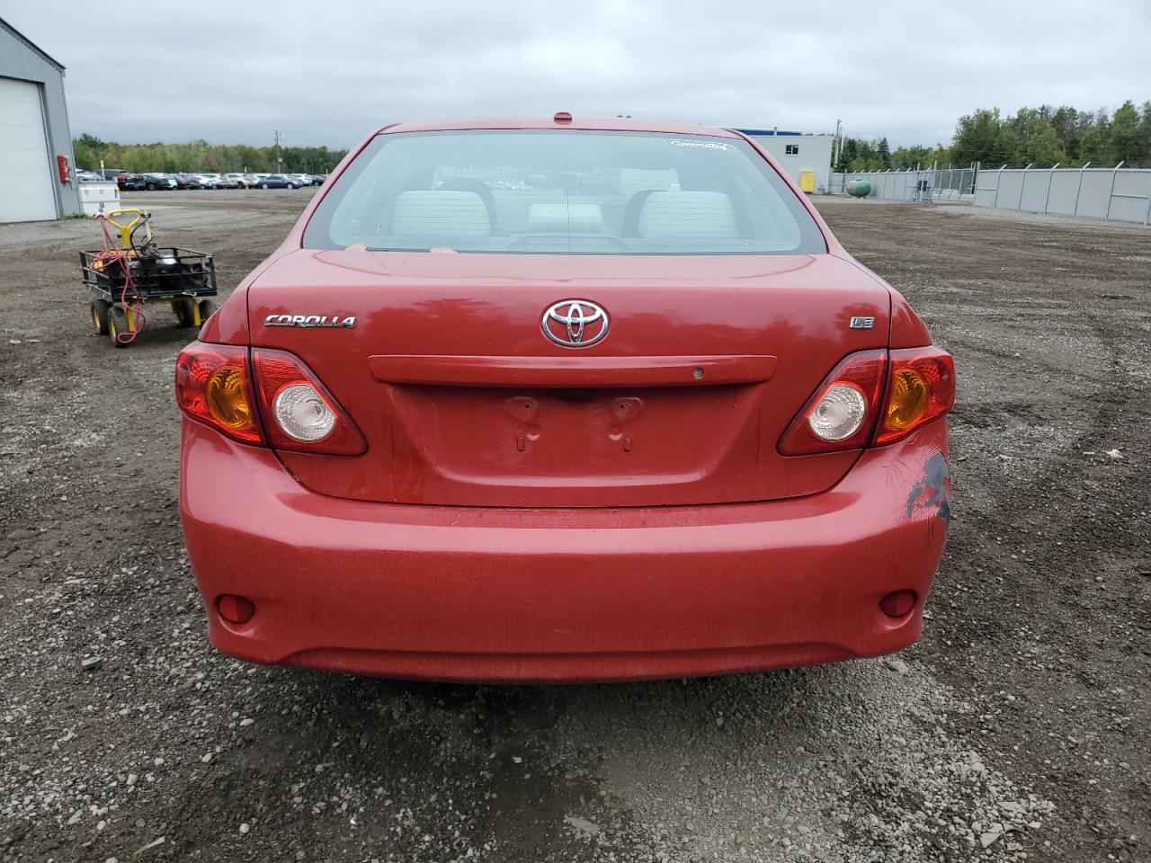 2010 Toyota Corolla Base VIN: 2T1BU4EE5AC266713 Lot: 72544714