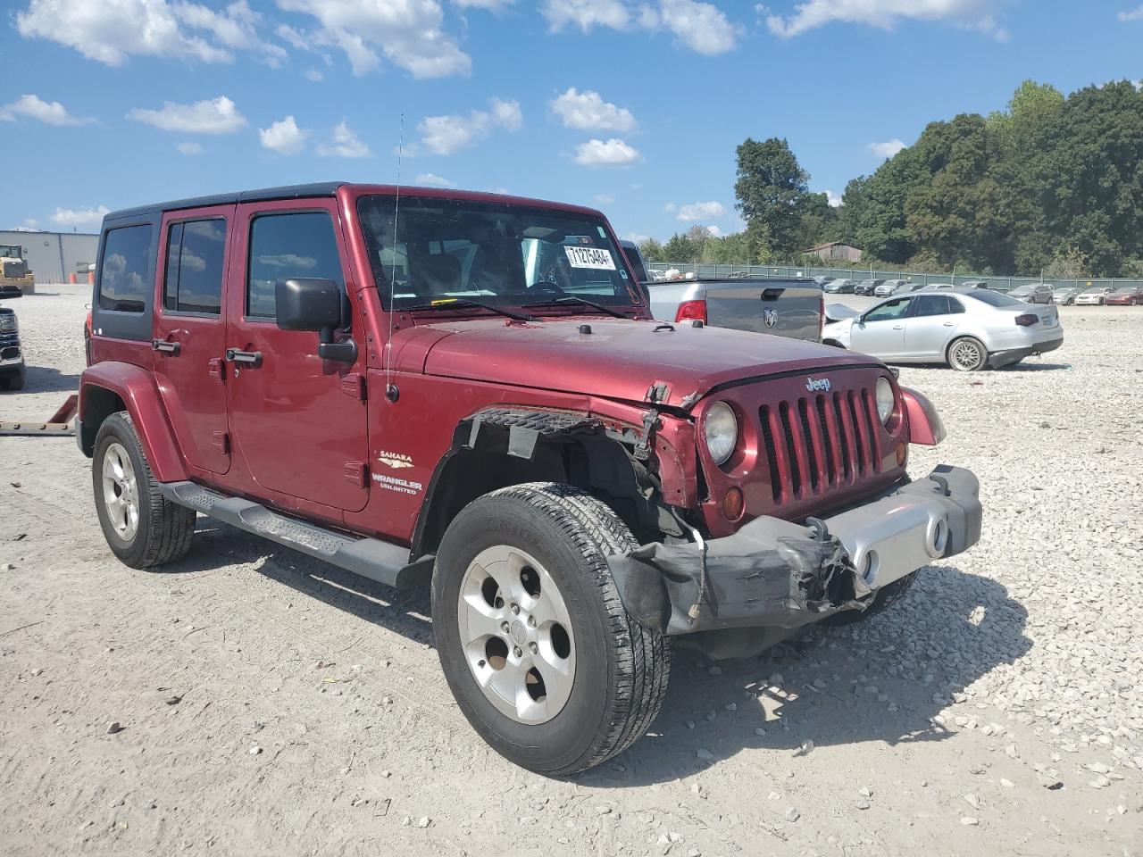 2013 Jeep Wrangler Unlimited Sahara VIN: 1C4BJWEG4DL525940 Lot: 71275484