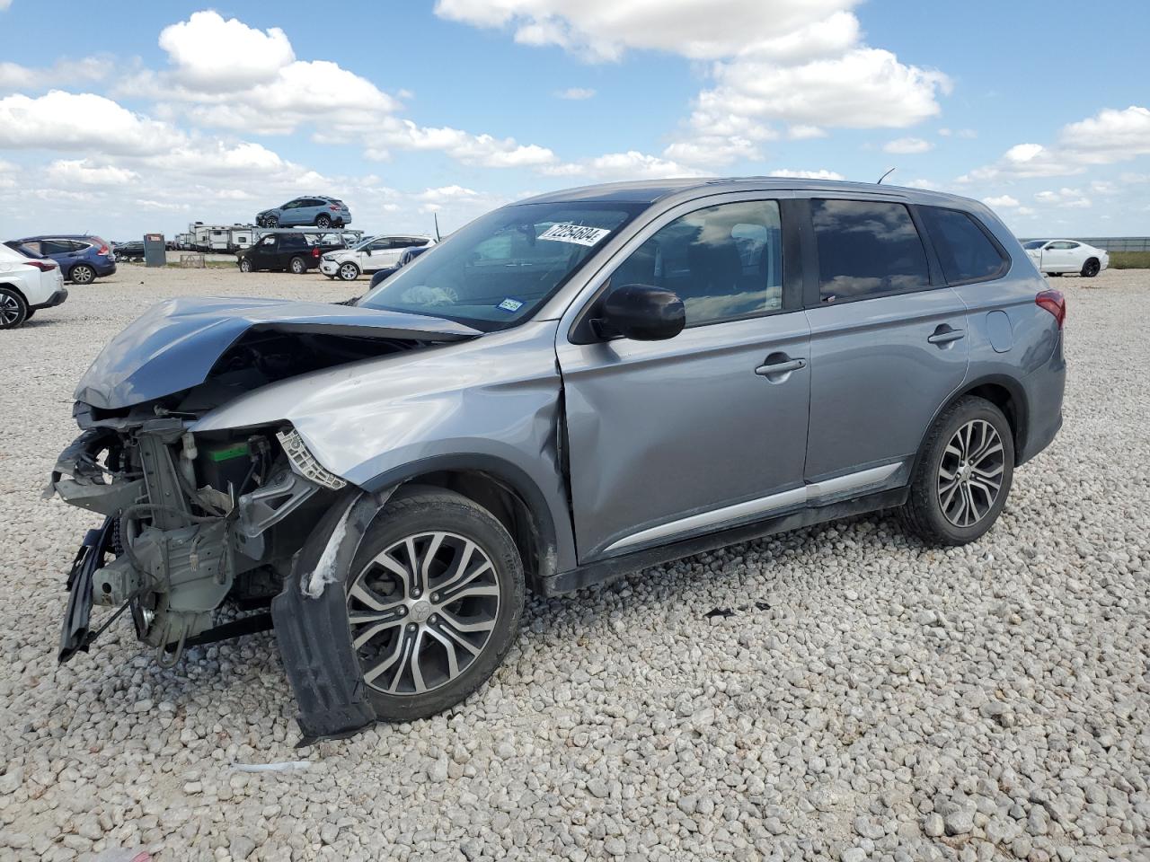 2016 Mitsubishi Outlander Es for Sale in Temple, TX - Front End