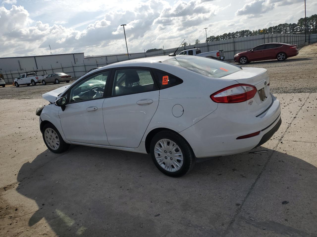 3FADP4AJXGM137701 2016 Ford Fiesta S