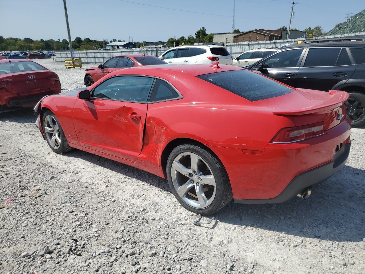 2G1FD1E31F9111736 2015 CHEVROLET CAMARO - Image 2