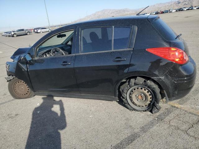  NISSAN VERSA 2012 Чорний