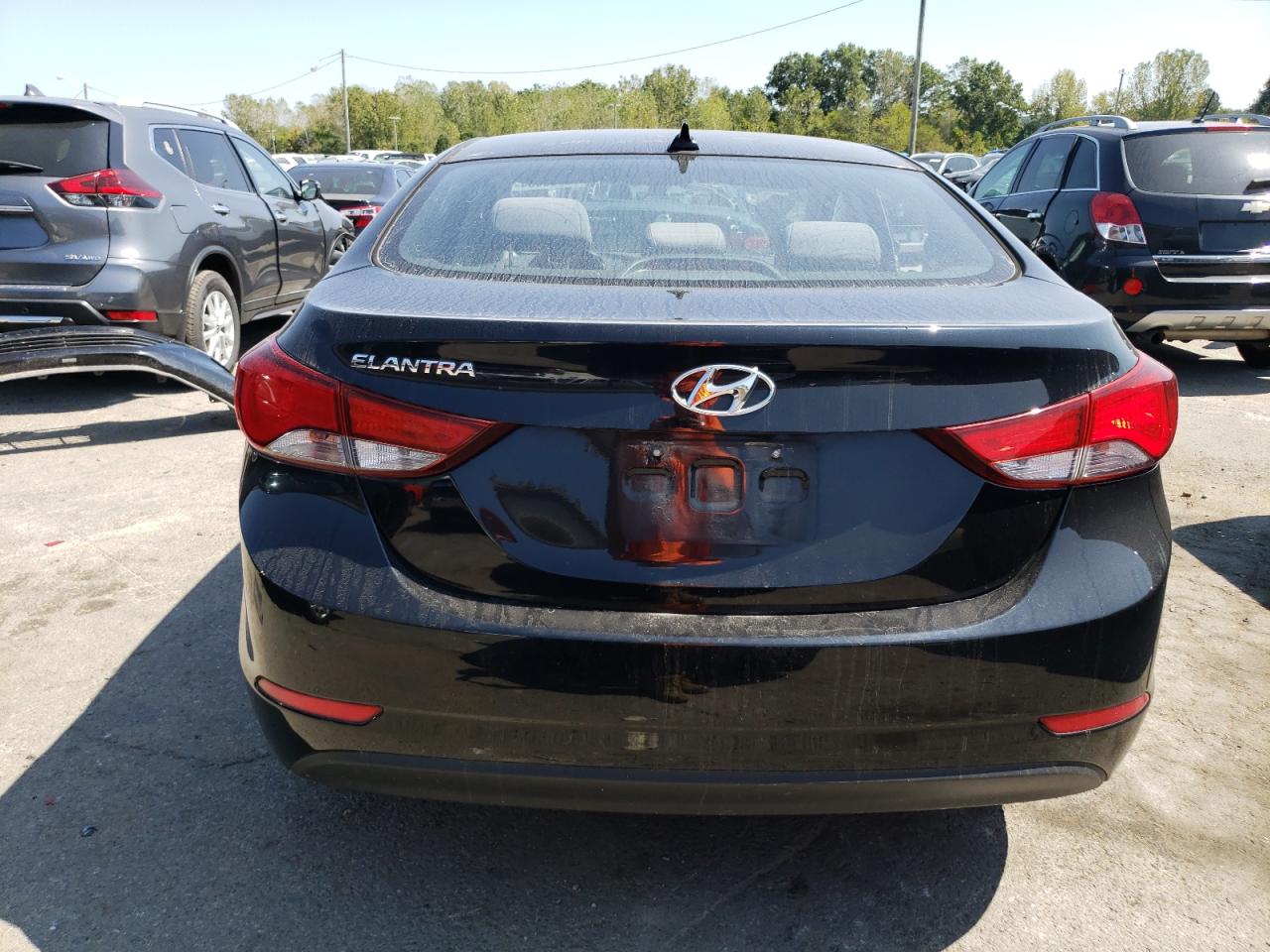 2016 Hyundai Elantra Se VIN: KMHDH4AE5GU646158 Lot: 70996634