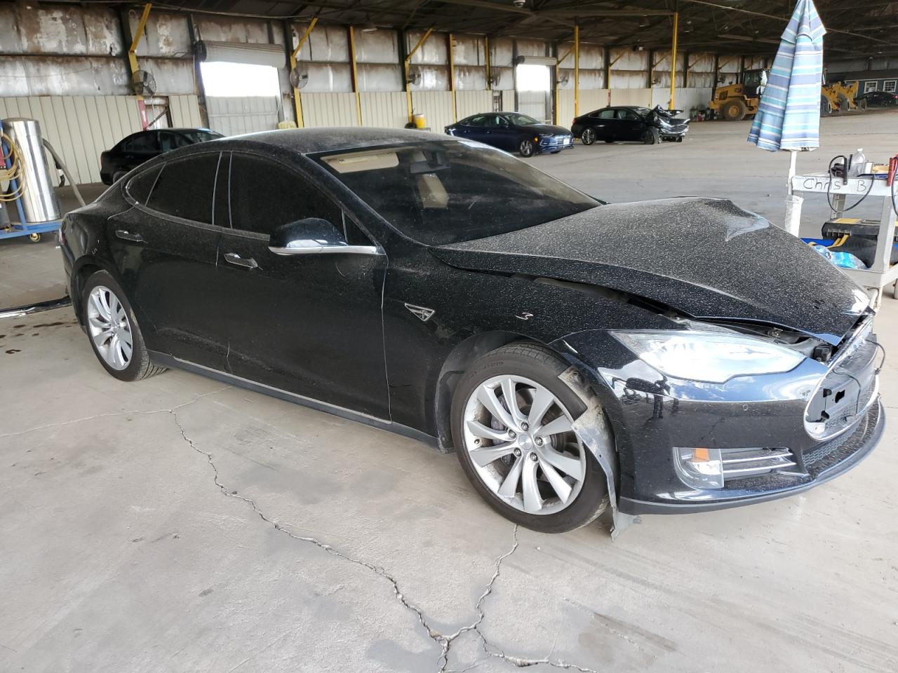 2014 Tesla Model S VIN: 5YJSA1H11EFP36480 Lot: 71210254