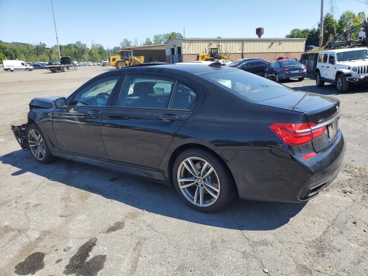 2017 BMW 740 Xi VIN: WBA7E4C54HGU99710 Lot: 69572544