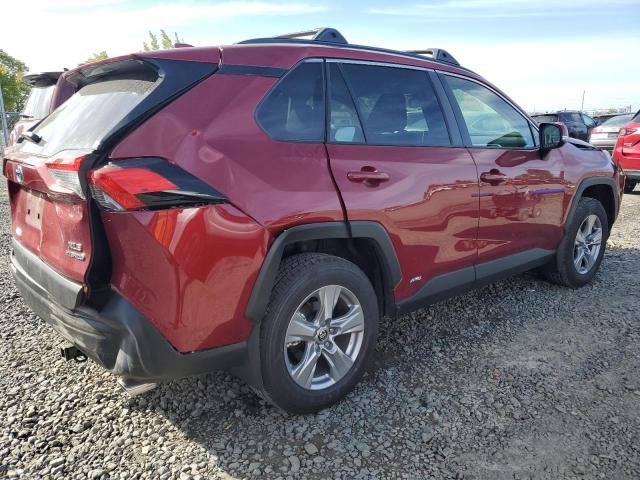  TOYOTA RAV4 2024 Czerwony