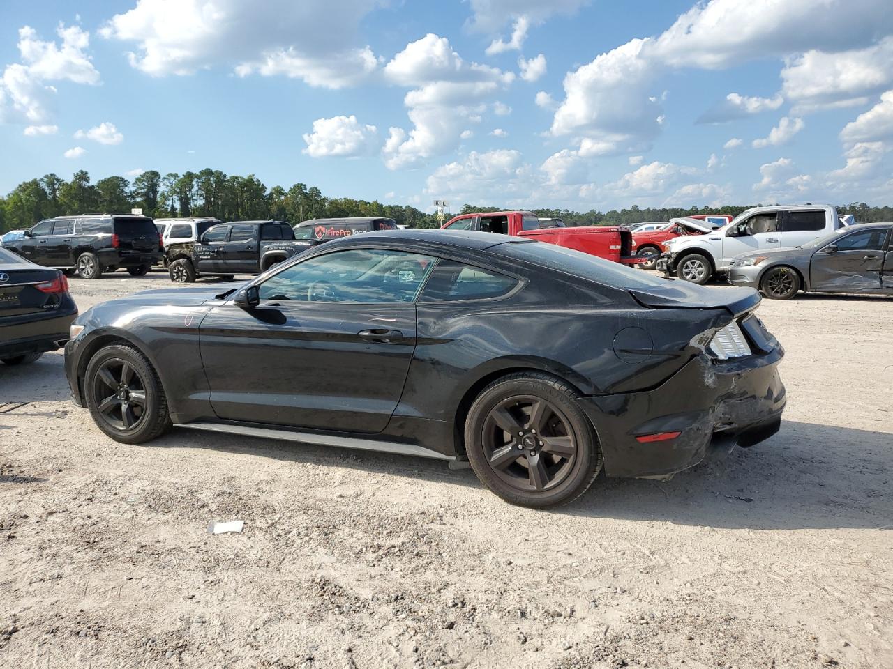 2017 Ford Mustang VIN: 1FA6P8AM1H5271711 Lot: 71721524