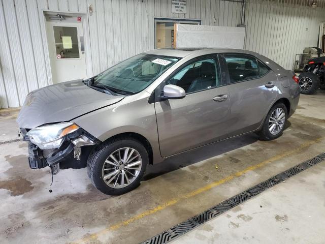  TOYOTA COROLLA 2015 Gray