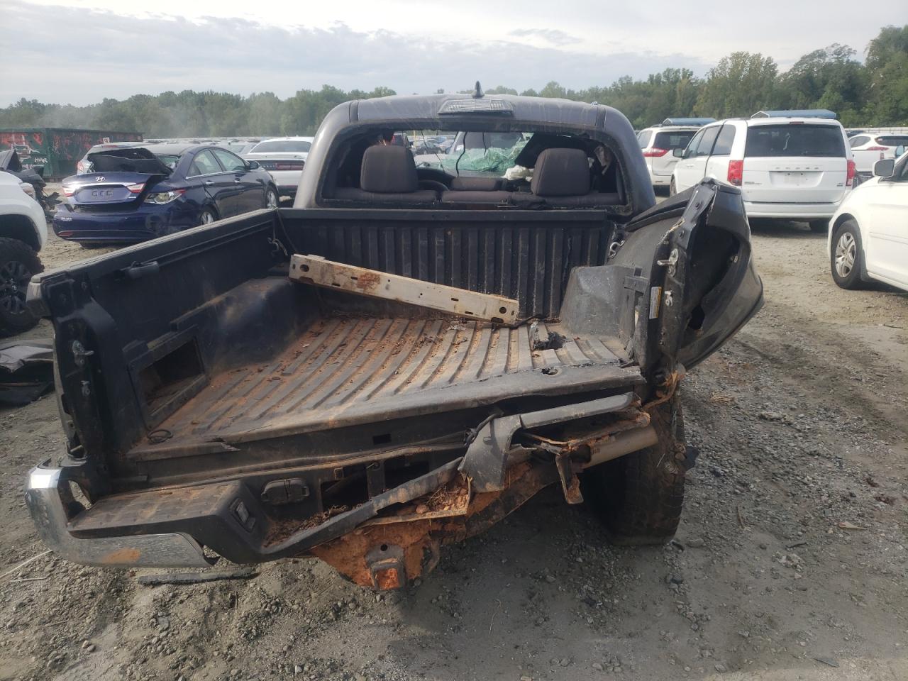 5TFCZ5AN0HX114075 2017 Toyota Tacoma Double Cab