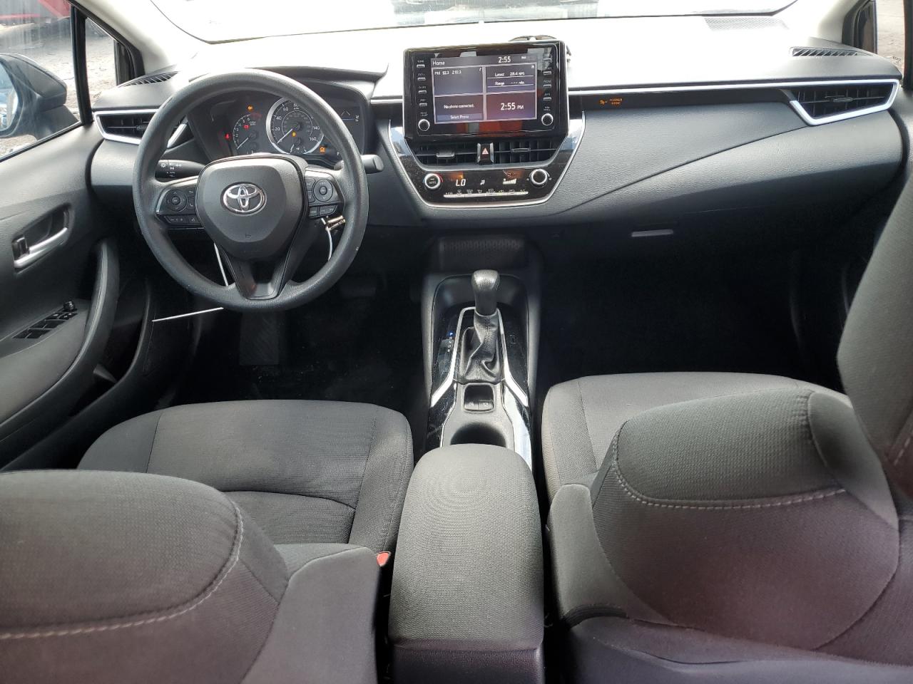 2020 Toyota Corolla Le VIN: 5YFEPRAE3LP090397 Lot: 71467354