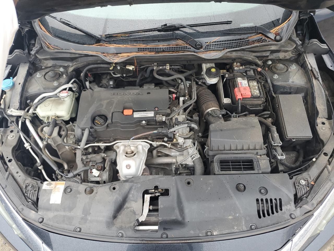 2HGFC2F77JH524262 2018 Honda Civic Ex