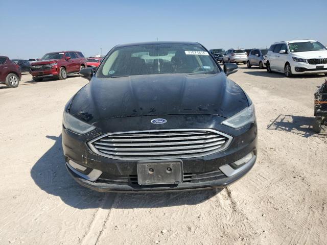  FORD FUSION 2017 Black