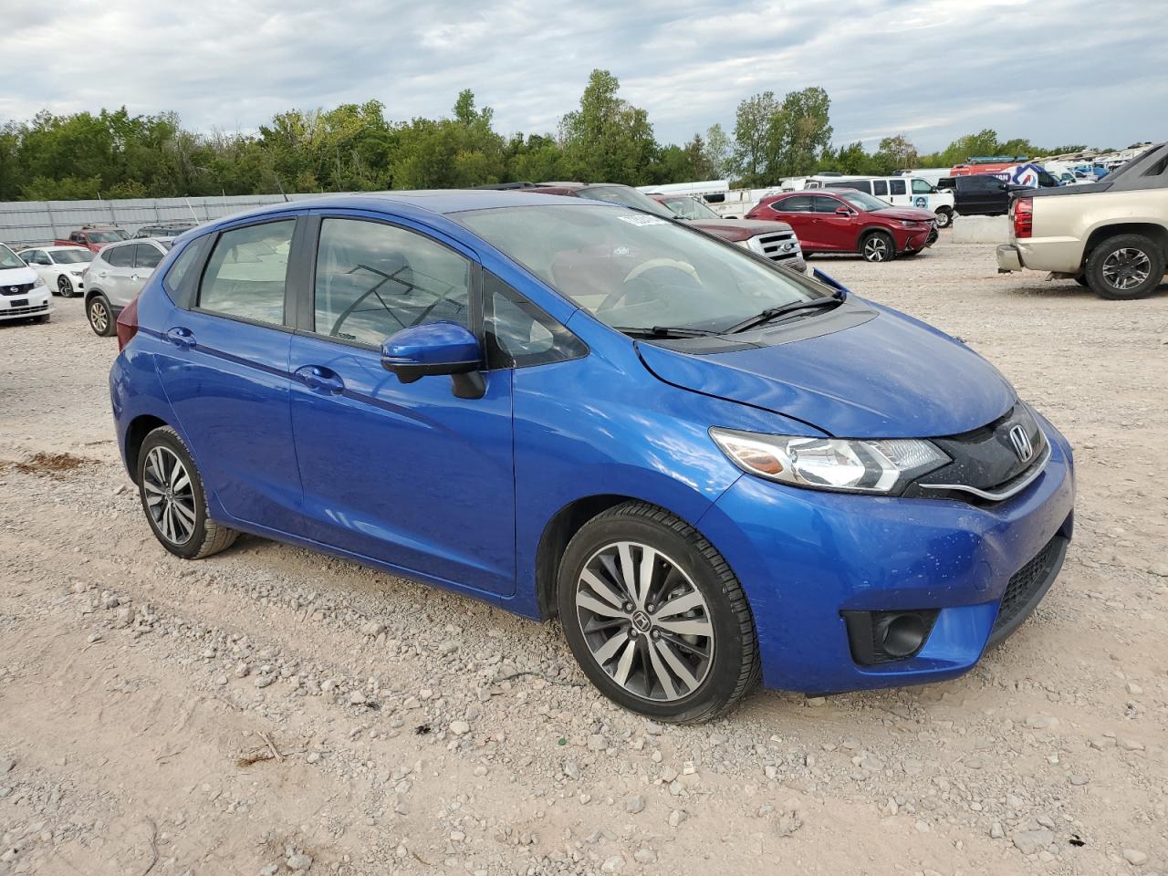 VIN JHMGK5H99HS018102 2017 HONDA FIT no.4