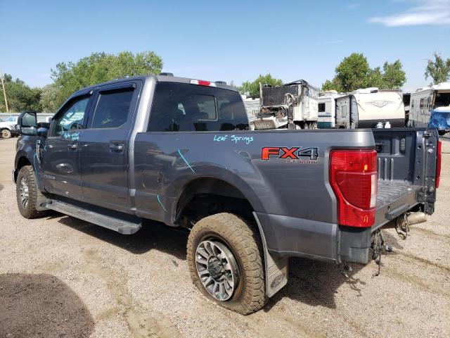  FORD F350 2021 Gray