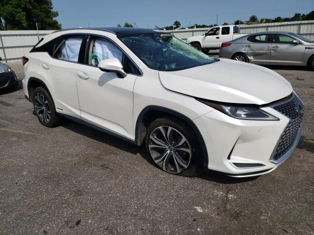  LEXUS RX450 2021 Белы