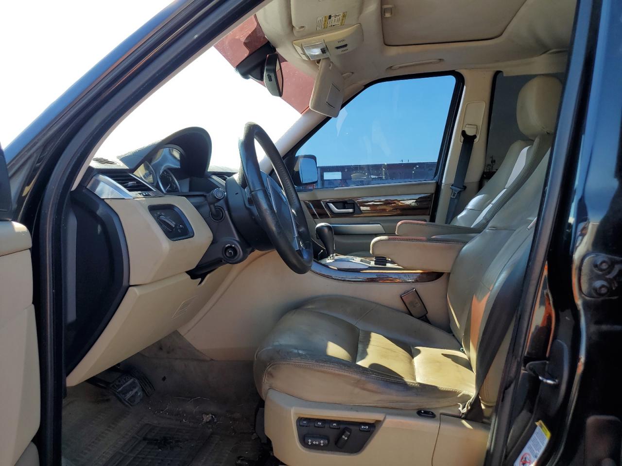 2009 Land Rover Range Rover Sport Hse VIN: SALSK25459A189996 Lot: 73847014