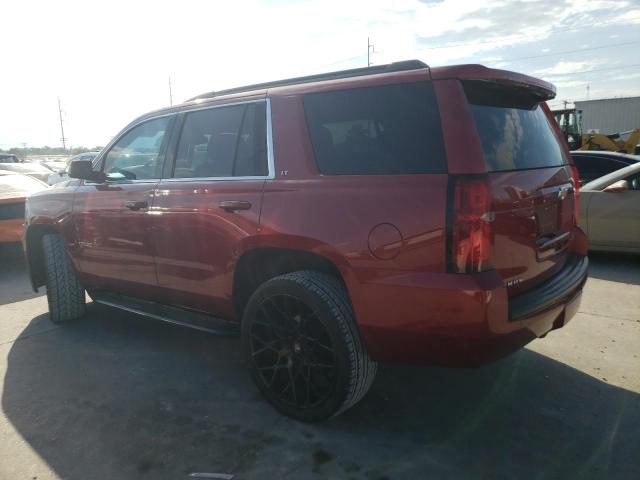 Parquets CHEVROLET TAHOE 2015 Czerwony