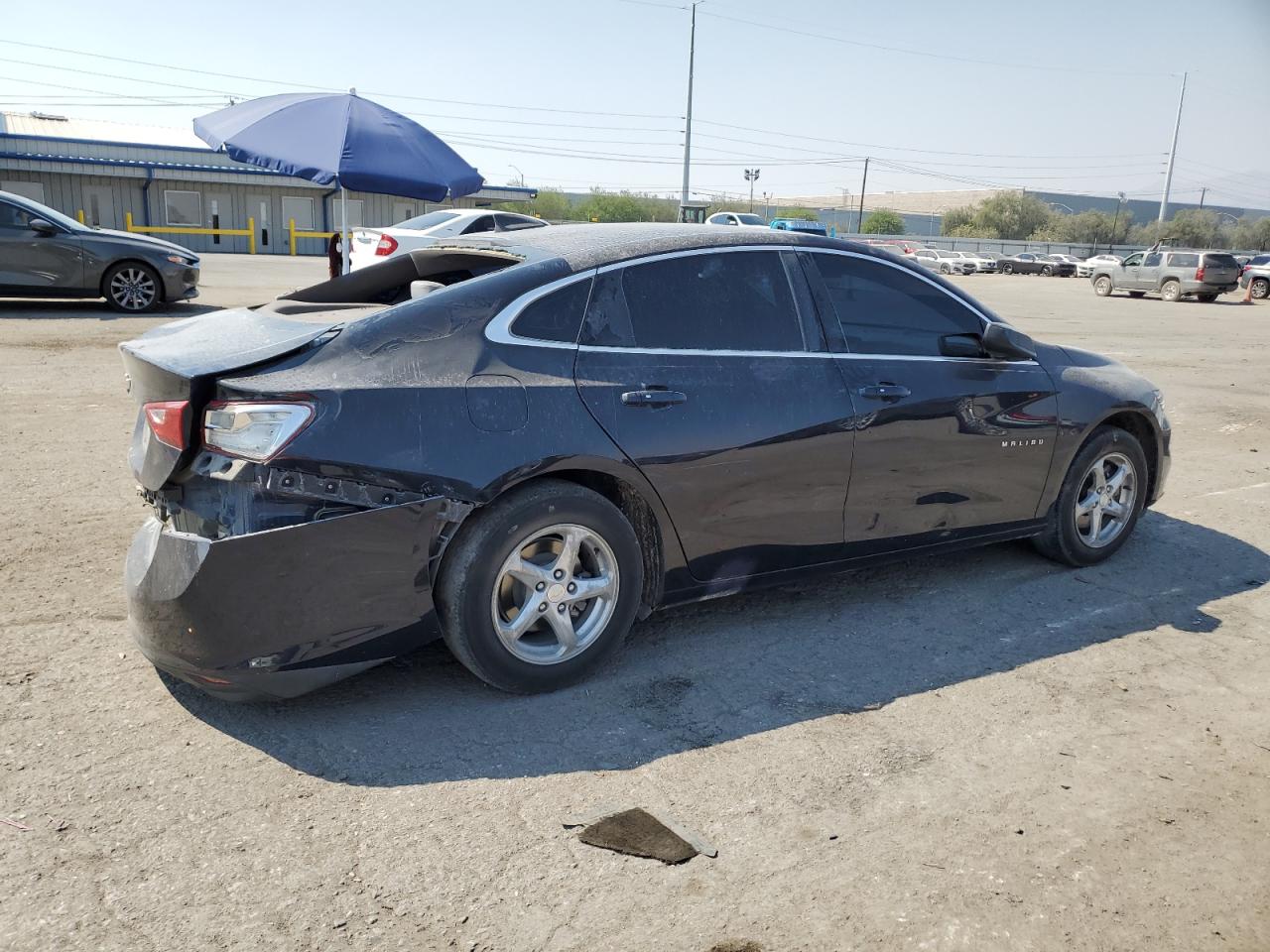 VIN 1G1ZB5ST0HF246974 2017 CHEVROLET MALIBU no.3