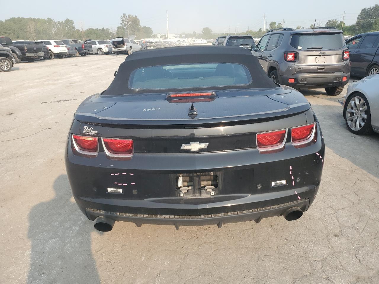 2G1FB3D39D9211888 2013 Chevrolet Camaro Lt