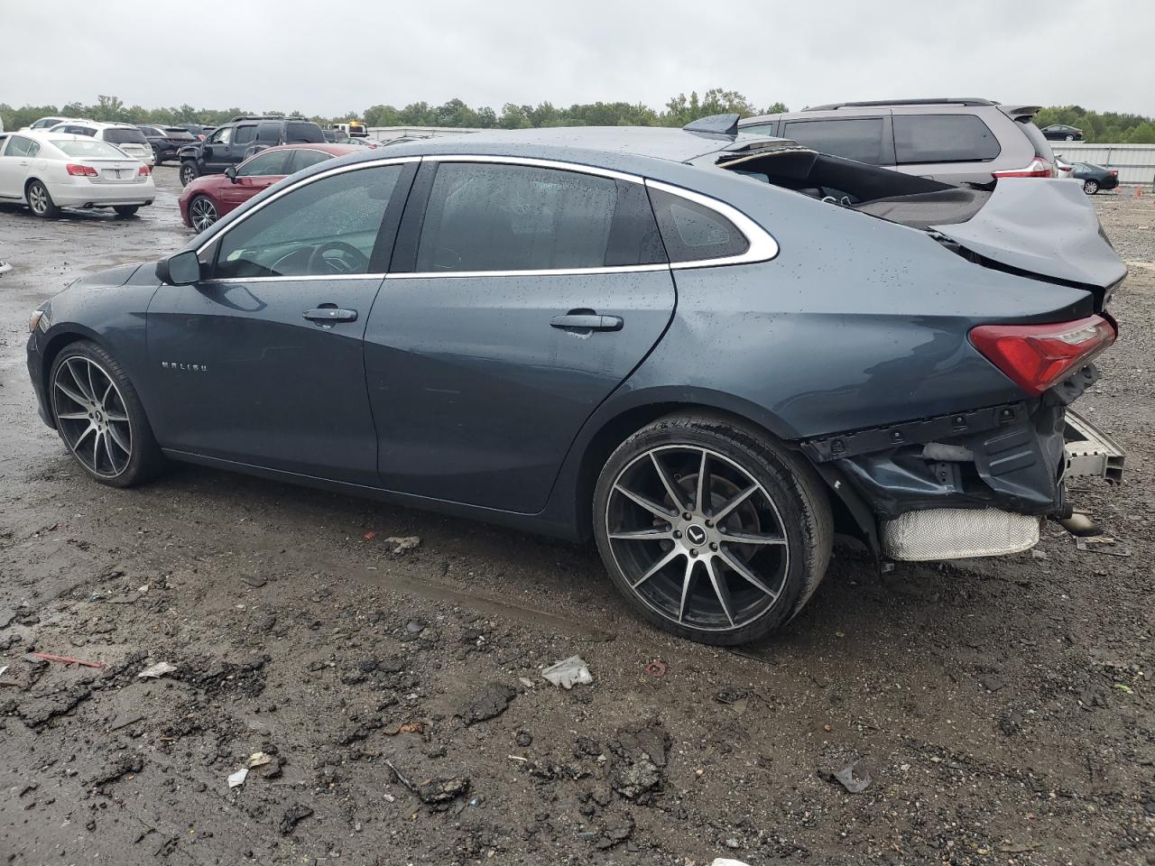 1G1ZD5STXKF163716 2019 CHEVROLET MALIBU - Image 2