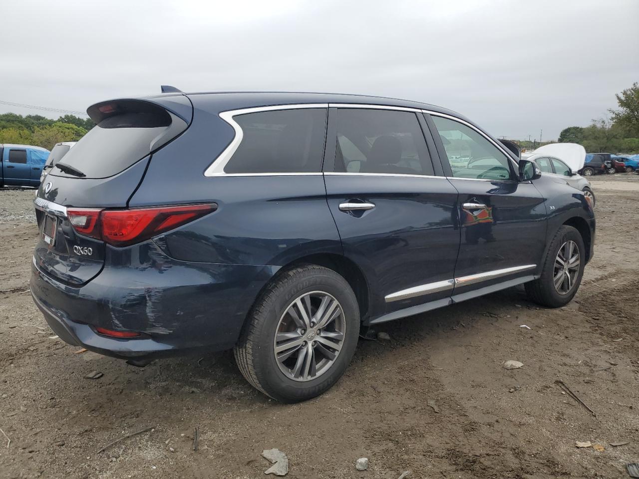 5N1DL0MM3LC531567 2020 Infiniti Qx60 Luxe