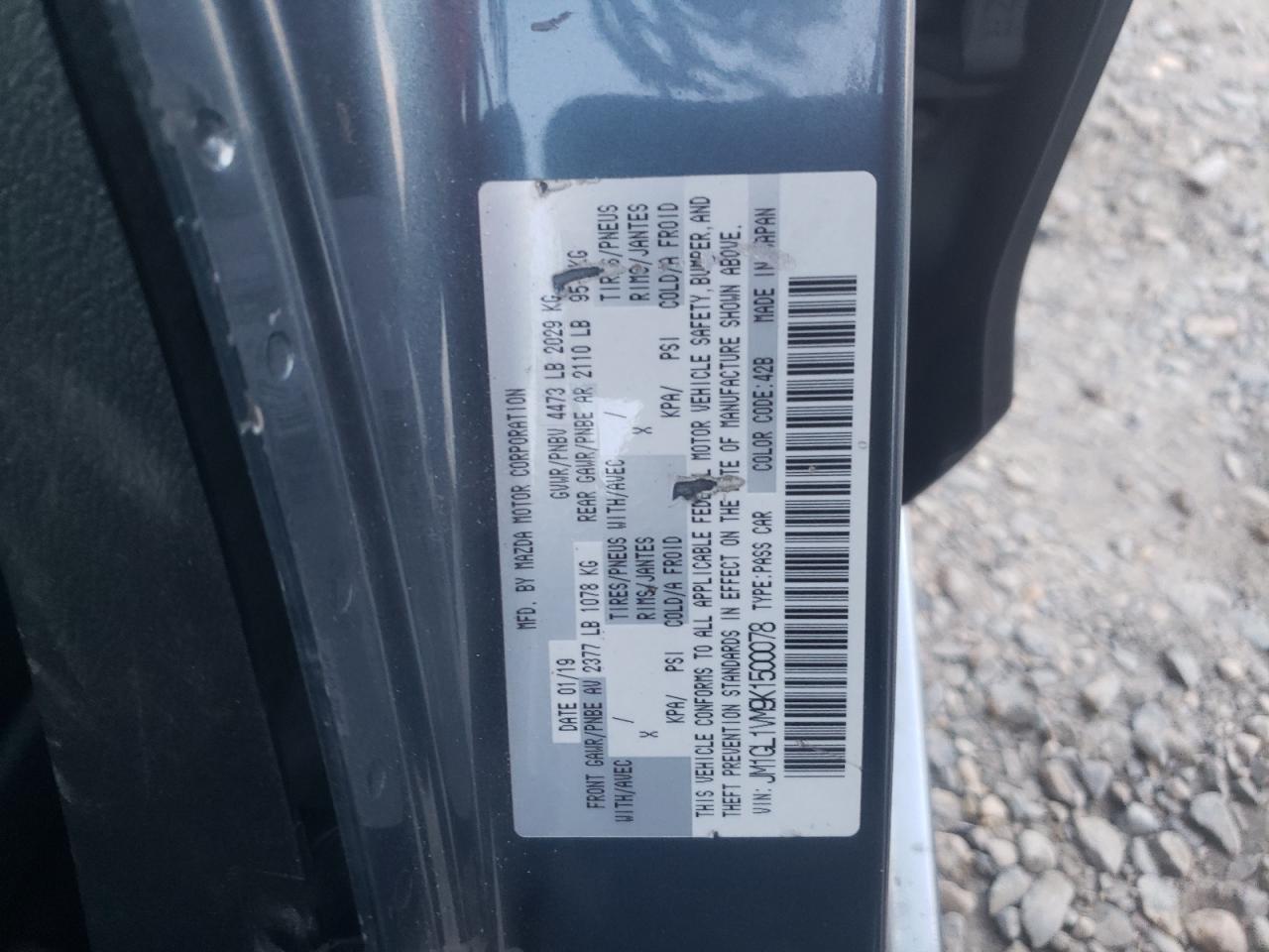 2019 Mazda 6 - Image 13
