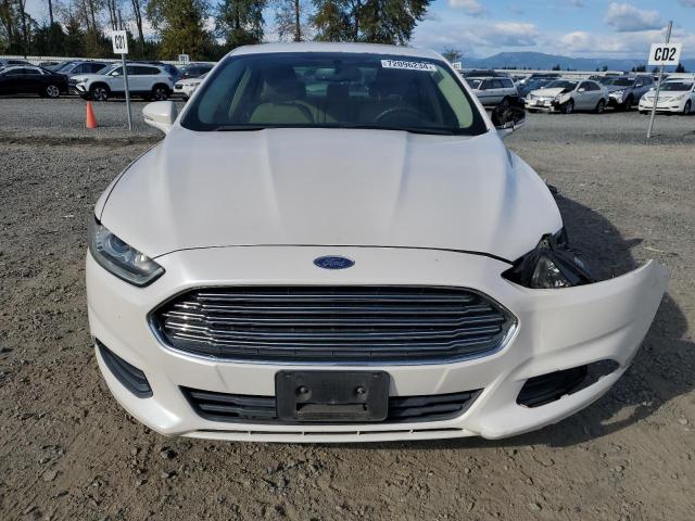  FORD FUSION 2013 Biały