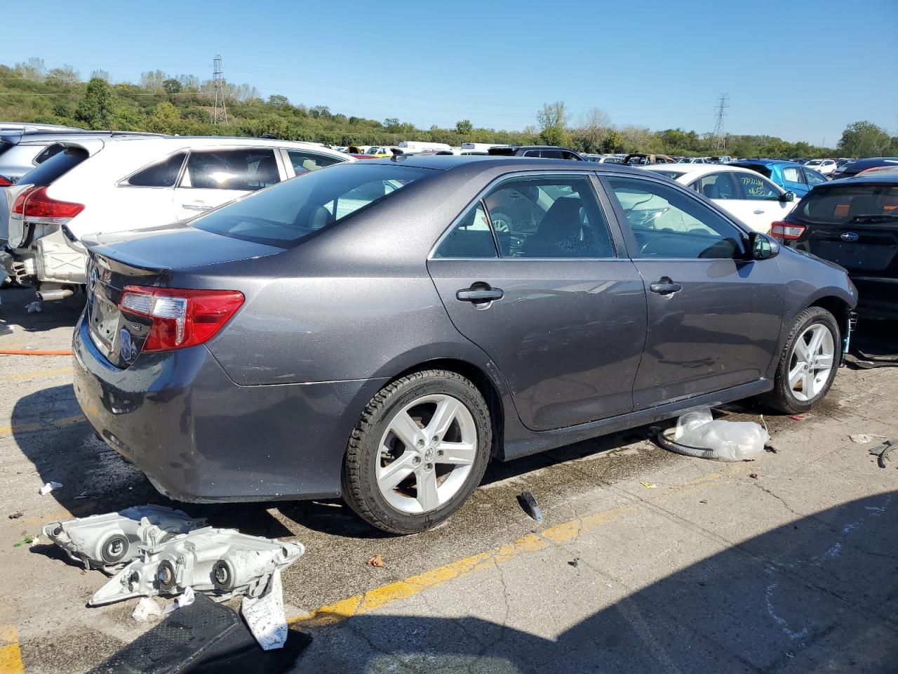 2014 Toyota Camry L VIN: 4T1BF1FK8EU867387 Lot: 73049644