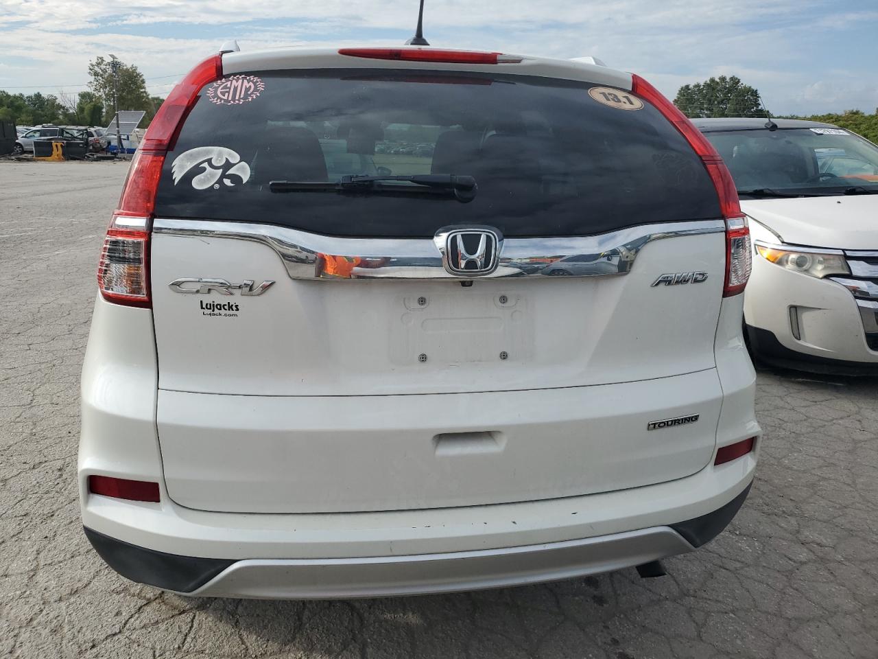 5J6RM4H97GL092796 2016 Honda Cr-V Touring