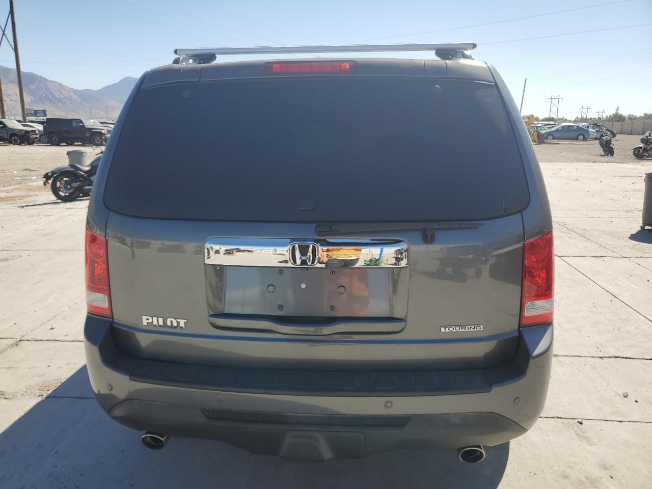 2012 Honda Pilot Touring VIN: 5FNYF3H91CB031186 Lot: 73351444