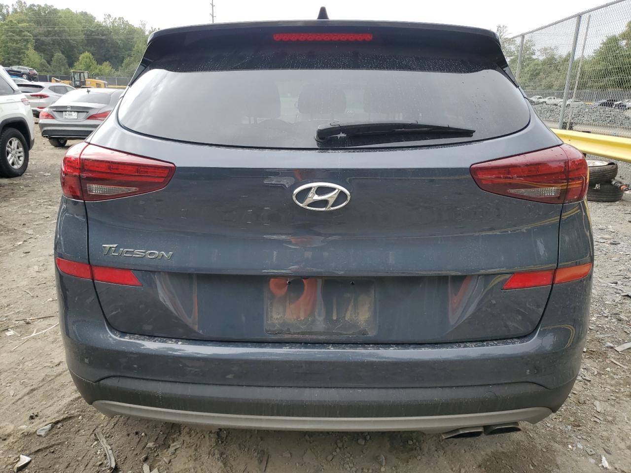 KM8J33AL7LU259499 2020 Hyundai Tucson Limited