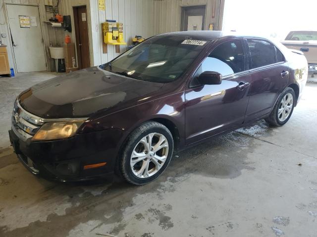 2012 Ford Fusion Se