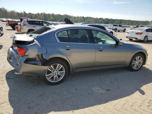  INFINITI G37 2013 Silver