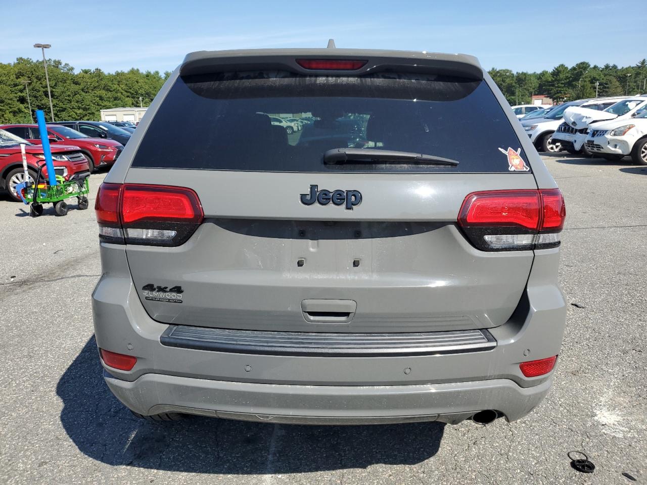 2019 Jeep Grand Cherokee Laredo VIN: 1C4RJFAGXKC703352 Lot: 70681794