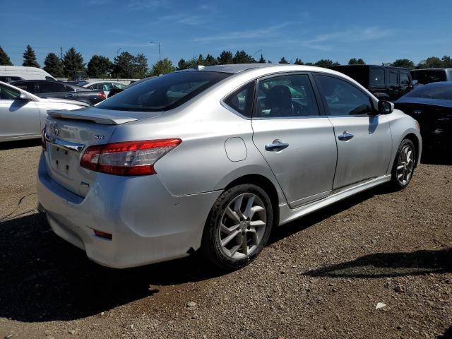  NISSAN SENTRA 2014 Серебристый