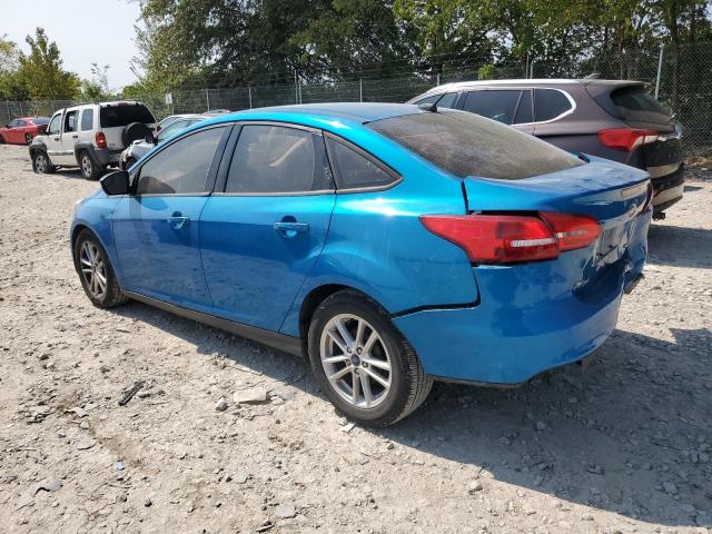  FORD FOCUS 2017 Blue