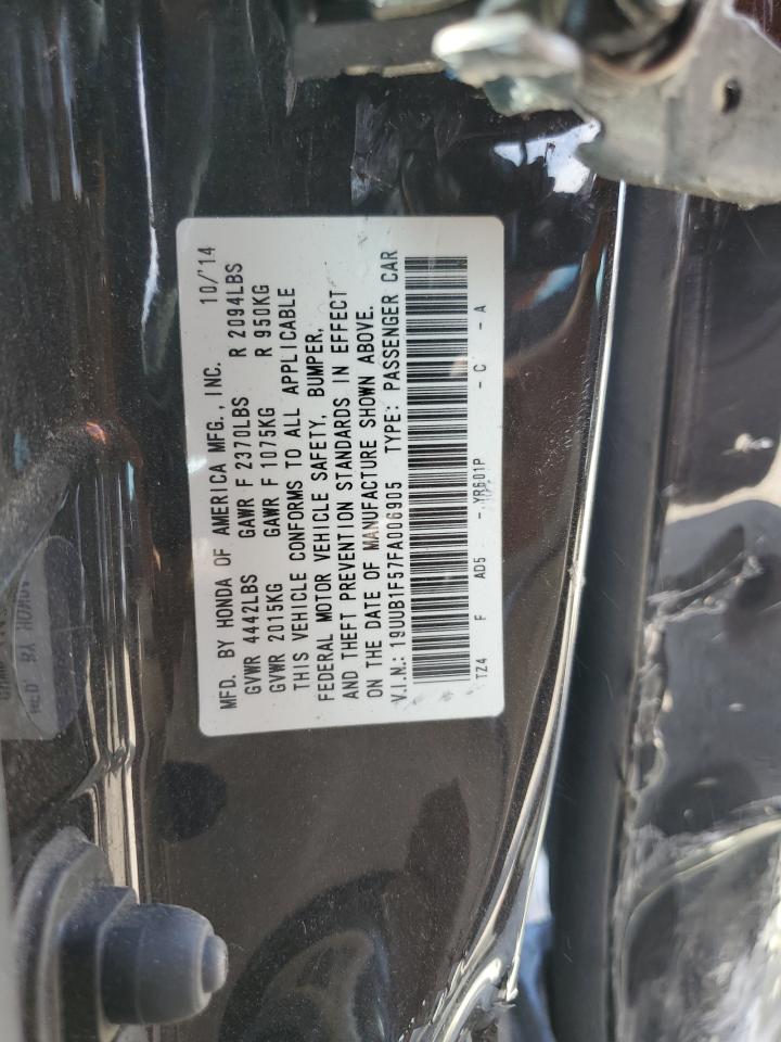 19UUB1F57FA006905 2015 Acura Tlx Tech