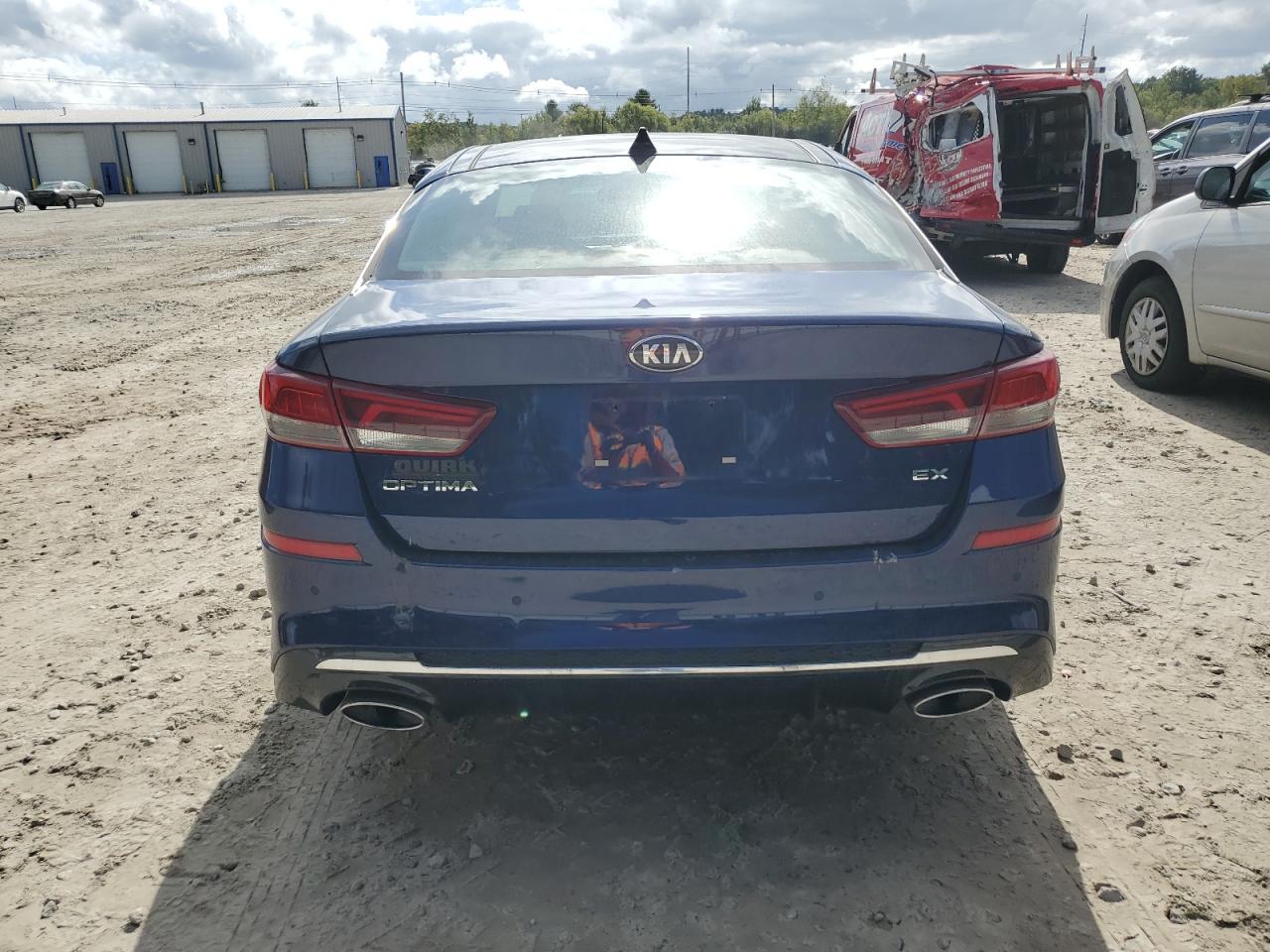 2019 Kia Optima Ex VIN: 5XXGU4L12KG337916 Lot: 72835664