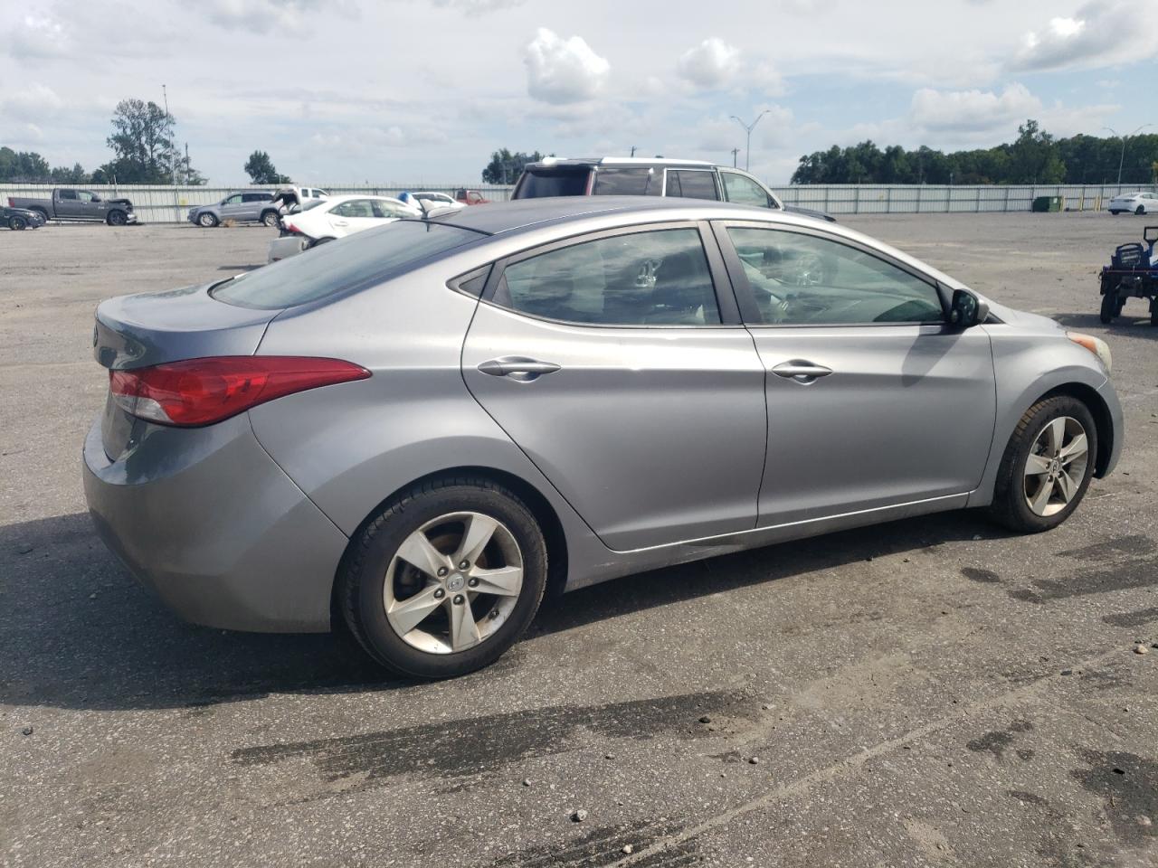 2012 Hyundai Elantra Gls VIN: KMHDH4AEXCU356816 Lot: 70076194