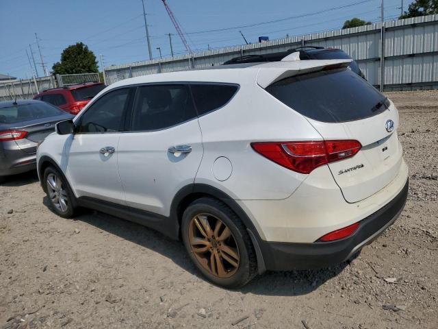  HYUNDAI SANTA FE 2013 Белый