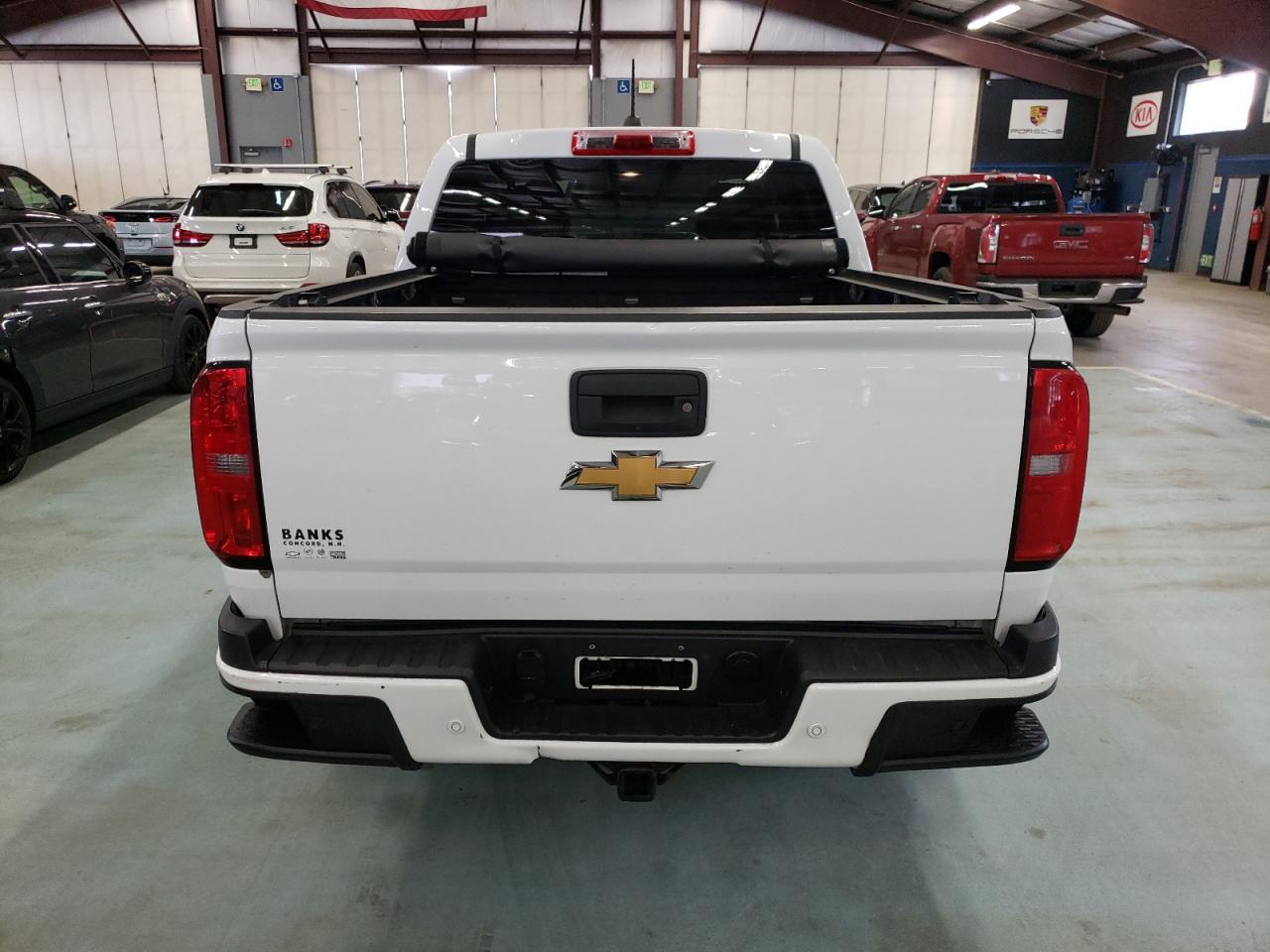 1GCGTBEN1K1287531 2019 Chevrolet Colorado