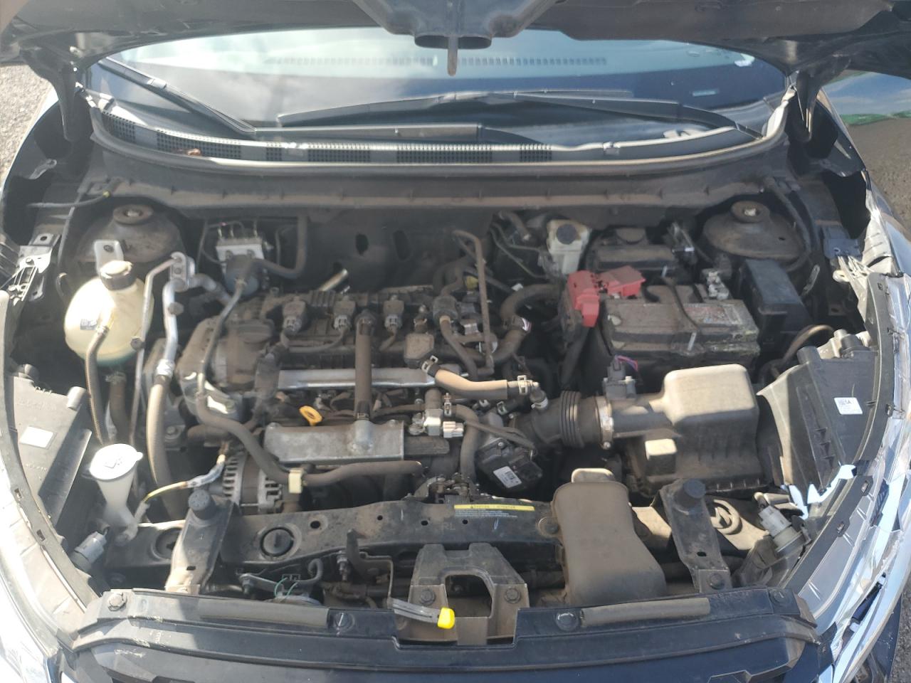 2021 Nissan Kicks Sv VIN: 3N1CP5CV2ML526820 Lot: 72659584