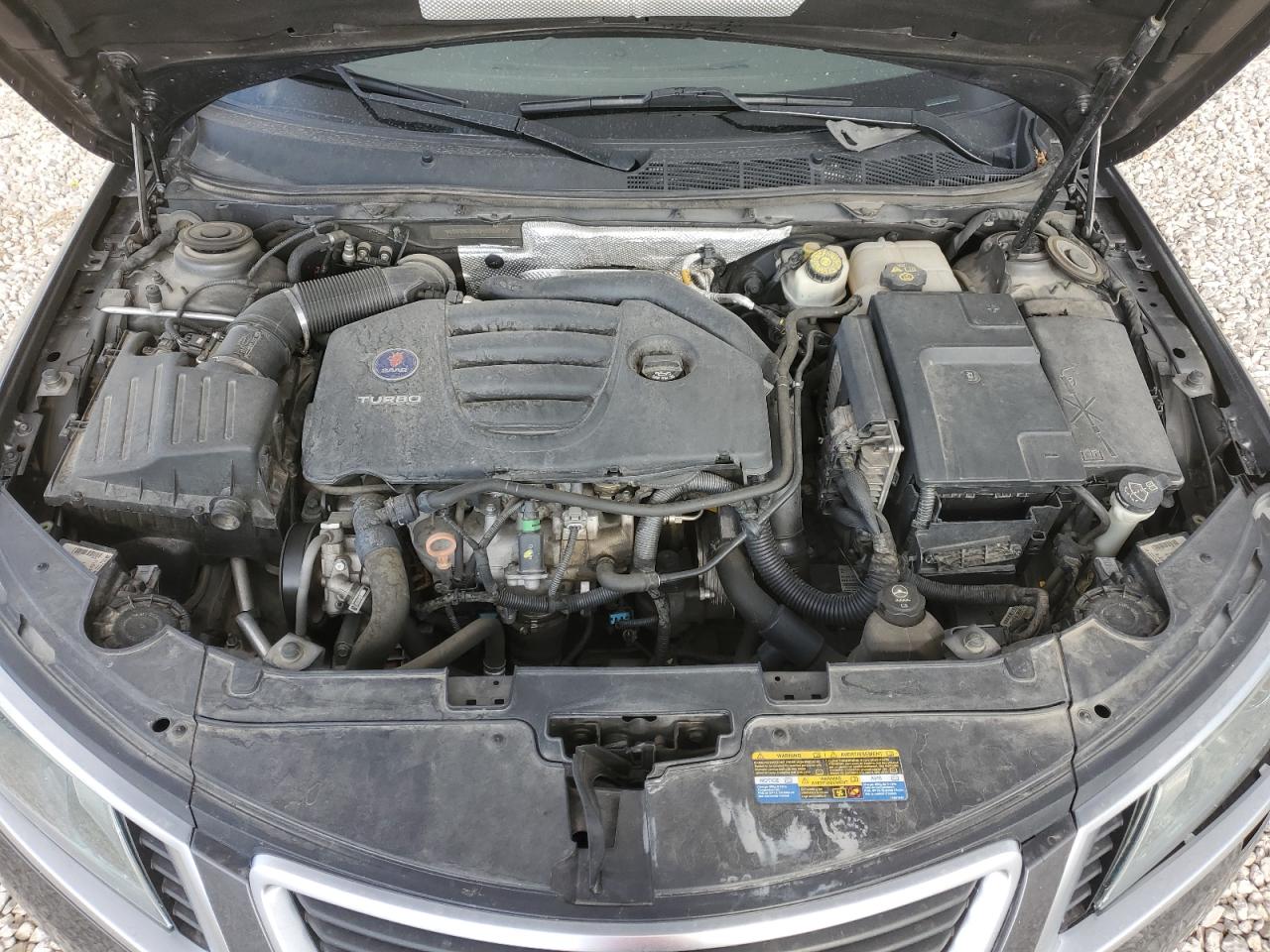 YS3GN4AR0B4002677 2011 Saab 9-5 Turbo