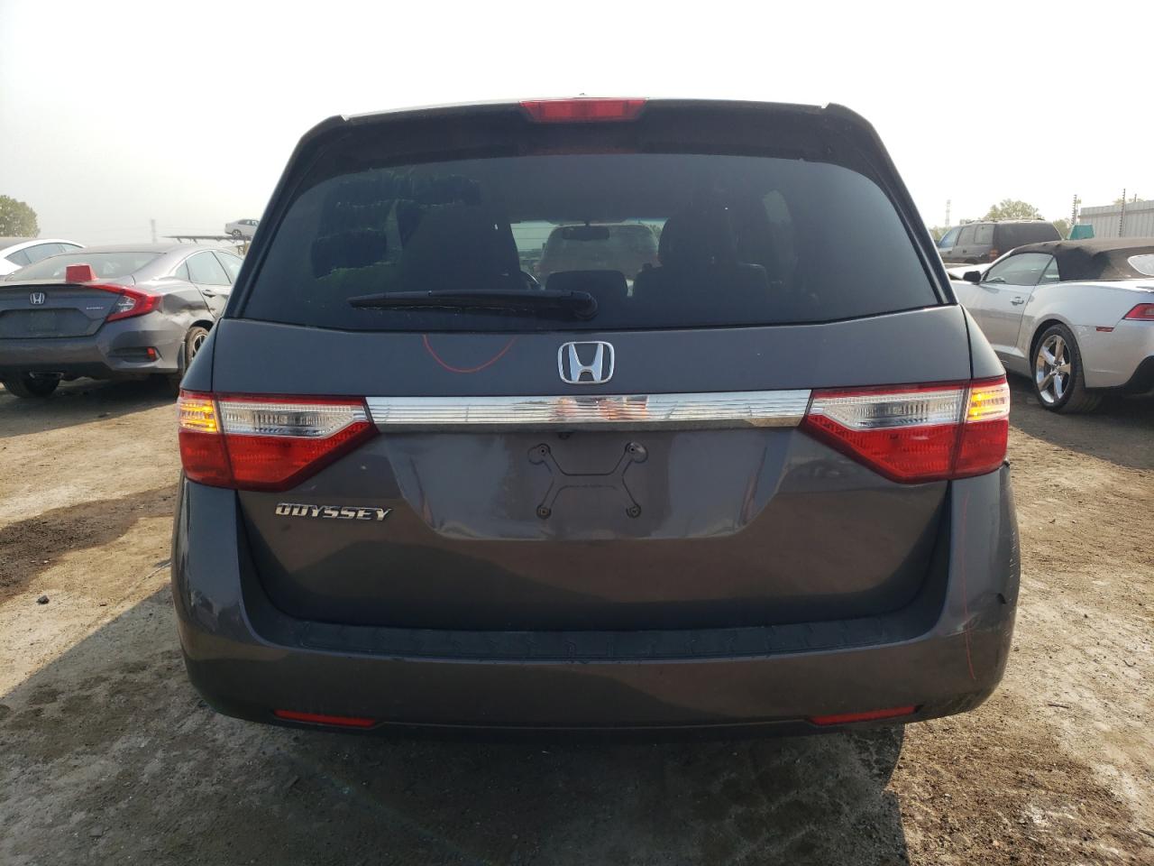 5FNRL5H6XCB108782 2012 Honda Odyssey Exl