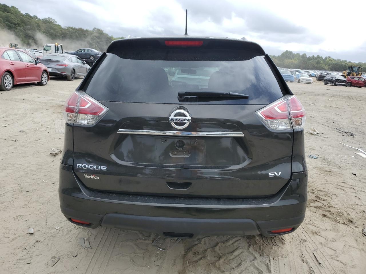 5N1AT2MN4GC851395 2016 Nissan Rogue S