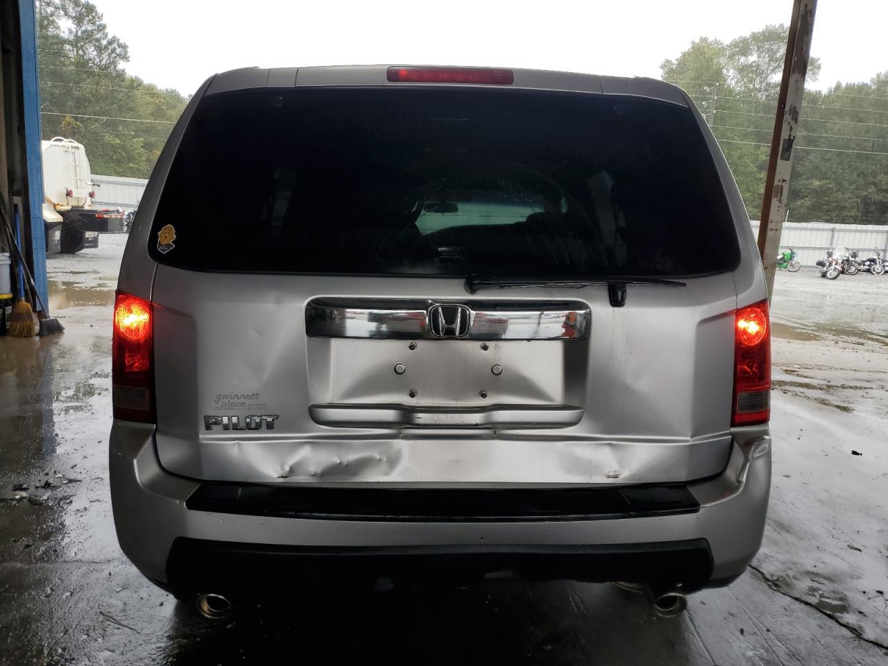 2011 Honda Pilot Ex VIN: 5FNYF3H45BB011574 Lot: 73231974